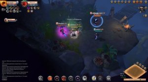 PVP одноручный кинжал. ALBION ONLINE