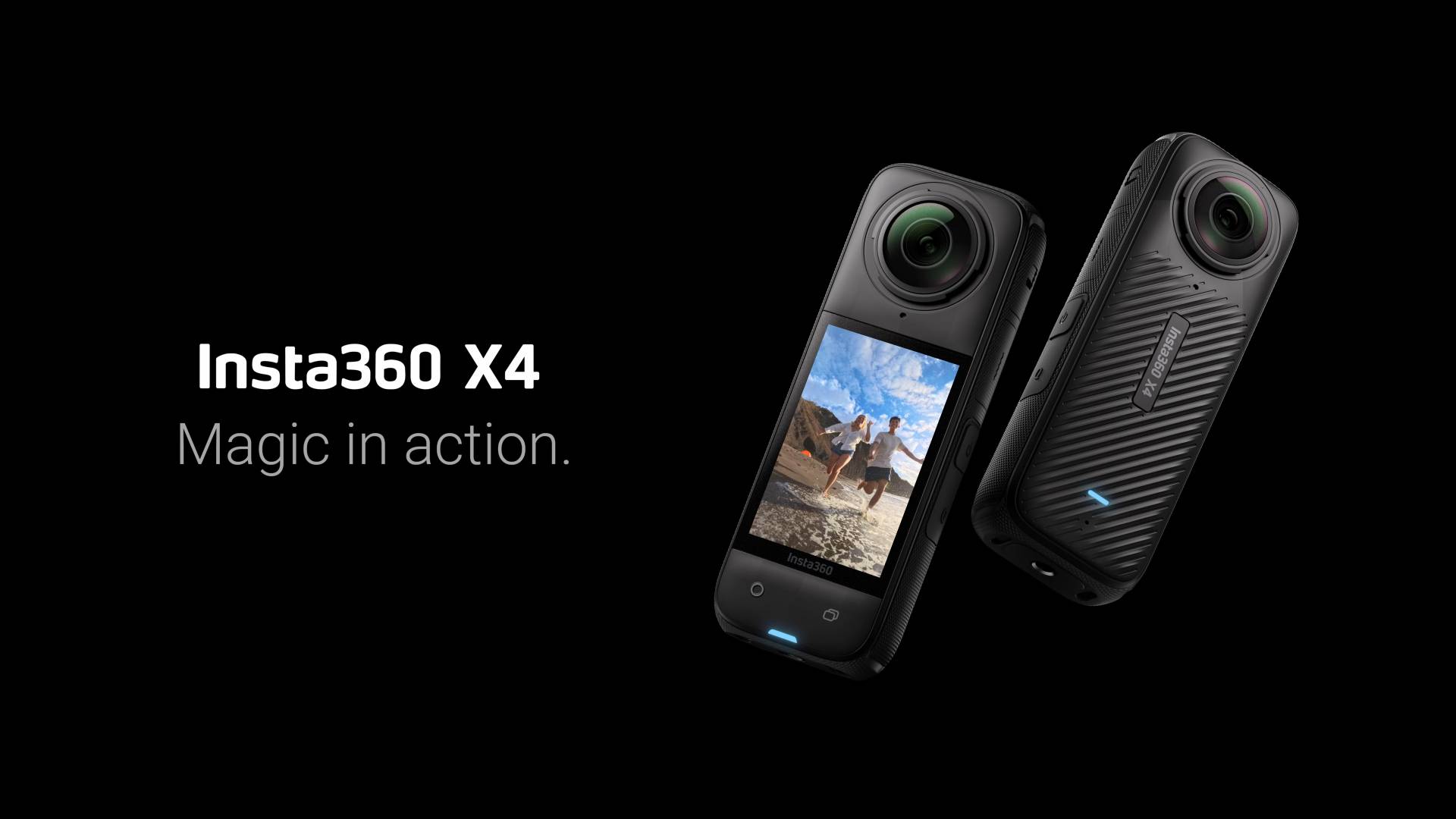 Insta 360 X4 тест пасмурная погода