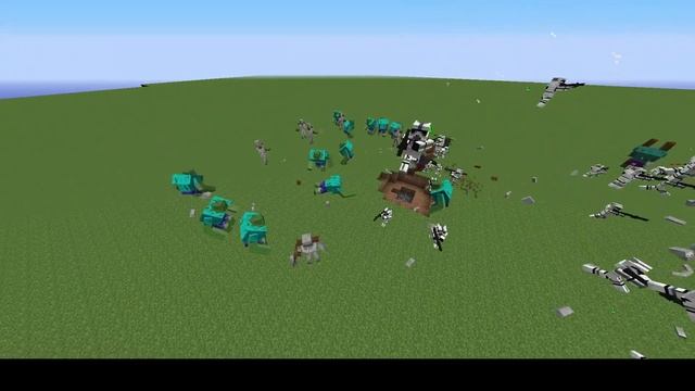 200 Strong Imperial Army vs.100 Mutant Creatures(DOGLOLGAMING 20 Sub Special) NPC War in Minecraft смотреть онлайн