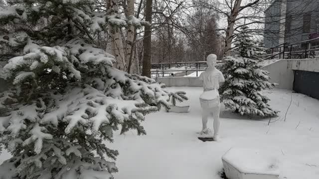 Утро 29 апреля в Северодвинске