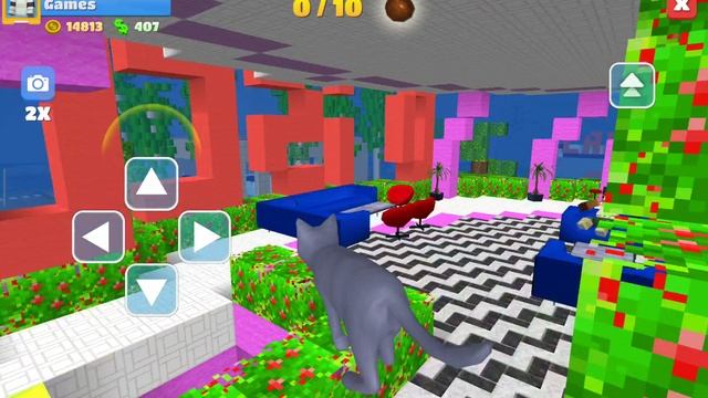 Я стал КОТОМ! В игре Party Craft во 2 раз