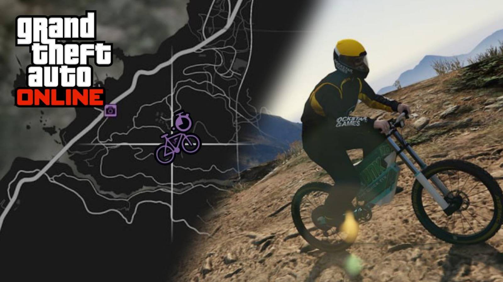 Велогонка на время Альтруисты в GTA Online смотреть онлайн