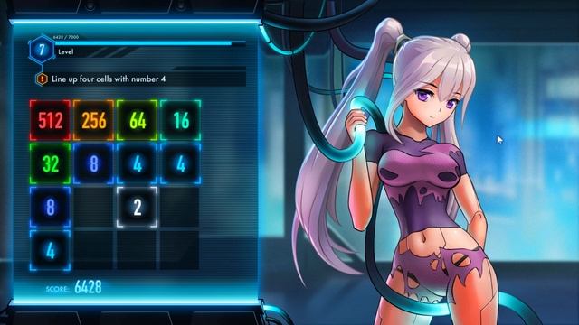 Iron Ladies 2048 Gameplay/ Уделал за 15 мин