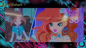 Винкс 8 сезон.Новые кадры Официальные!!!Winx 8 season. New footage!