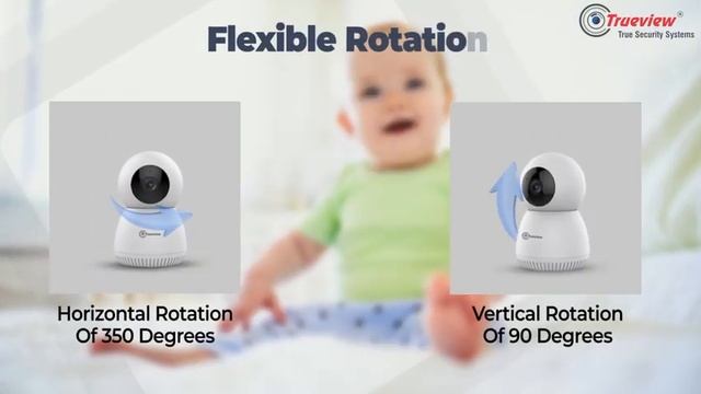 TRUEVIEW Wi-Fi Smart Security Camera 3 MP 360 Degree. смотреть онлайн