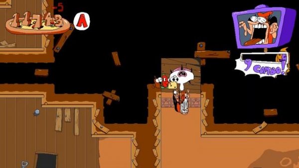 🍕👨🍳"Pizza Tower" Все секреты и Джером,и его сокровище на втором этаже! 🍕👨🍳