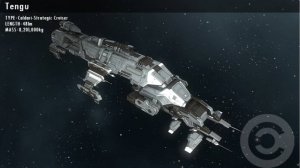 Tengu T2 на 10/10 Дронов ( Outgrowth Rogue Drone Hive )