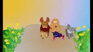 Мокренькая кисонька