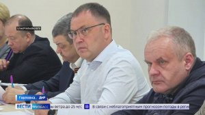 Илья Середюк в Горловке провёл совещание по восстановлению инфраструктуры города