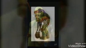 Черепашки ниндзя : Эйприл и Дони !