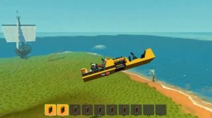 Scrap Mechanic мод MJM ангиграв
