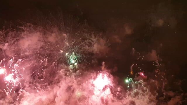 Фестиваль фейерверков Москва 2019, Испания смотреть онлайн