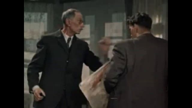 'Большая семья', 1954 - Подзатыльник деда Матвея смотреть онлайн