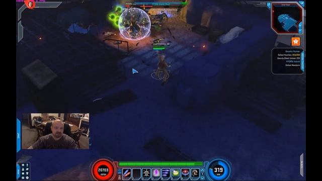Marvel Heroes Patch 2.49 Hawkeye "Longbow" build Cosmic Event Terminal Mandarin solo kill. смотреть онлайн