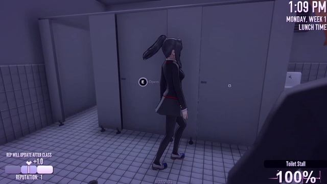 Сложная жизнь девушки убийцы (Yandere Simulator) смотреть онлайн
