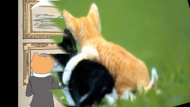 Спасибо друзья, за то что вы есть у меня! Веселая открытка смотреть онлайн