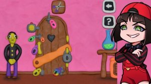 Как открыть эту ДВЕРЬ? Машка Убивашка ищет ключи от 12 ЗАМКОВ в КВАРТИРЕ ЧУДИКА часть 1