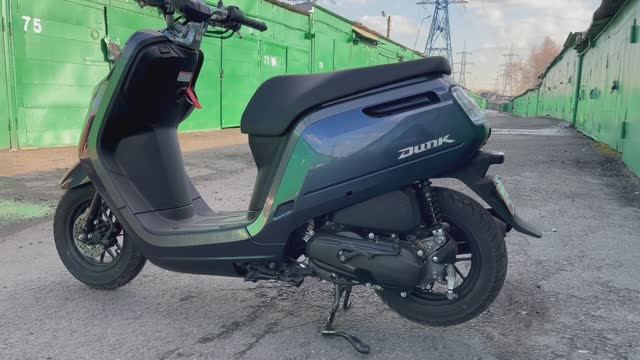 Обзор после покупки - Honda Dunk Af78