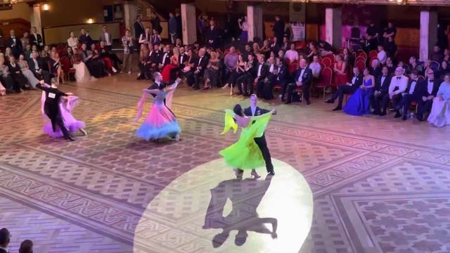The Blackpool Open 2022 | Amateur Ballroom Final | Tango