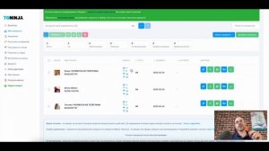 Урок 5. Работа с телеграм-аккаунтами в TgNinja. Часть 5.