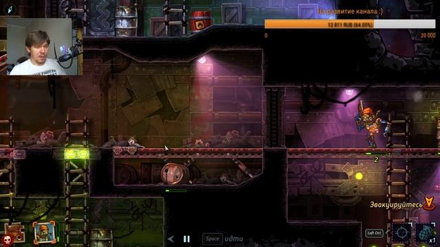 #TrueStories - прикольные истории из жизни и общение - игра на фоне SteamWorld Heist смотреть онлайн