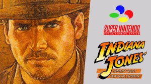 Indiana Jones' Greatest Adventures (SNES)