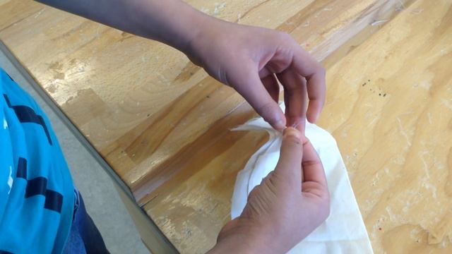 How to hand sew Arabic смотреть онлайн