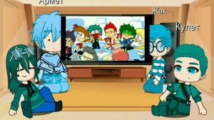 Реакция Зонтопийцев на Зонтика 1/?