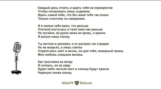 Graff Я рисую текст