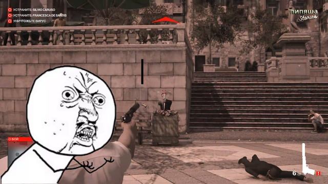 Hitman 3 "Не самый скрытный убийца" приколы #22 смотреть онлайн