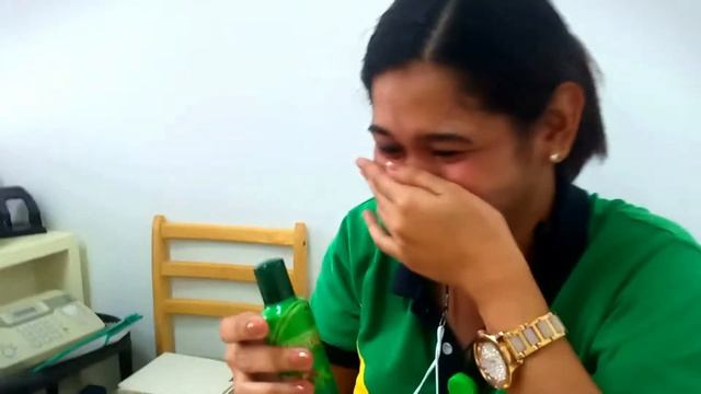Iniinom pala ang Moringa Massage Gel?..😂😂😂 смотреть онлайн