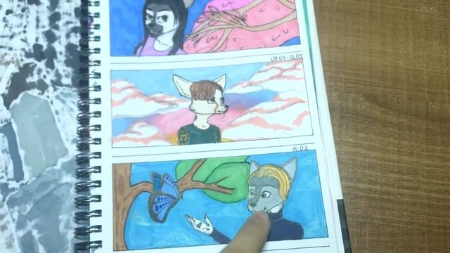 ~МОИ РИСУНКИ В СКЕТЧБУКЕ~ смотреть онлайн