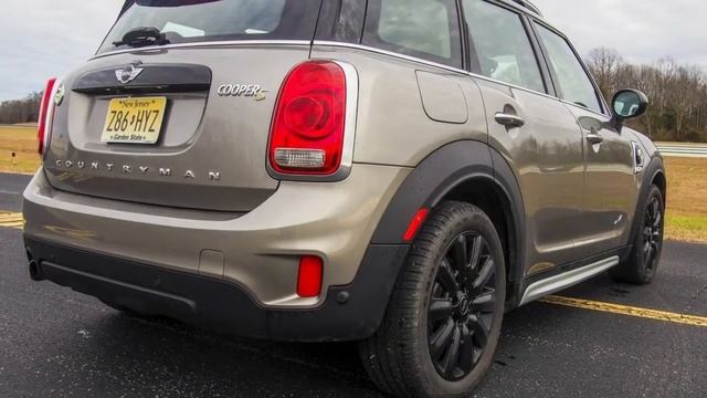 2018 MINI Cooper SE Countryman All4 Driven Review