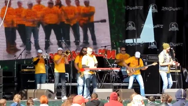 Доброфест 2014. Мамульки бенд - Тофик смотреть онлайн