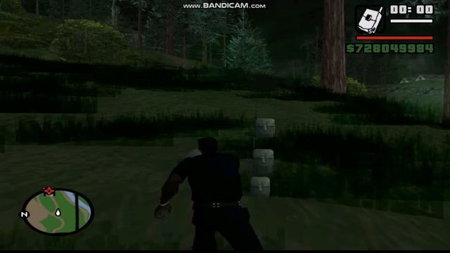 Grand Theft Auto:San Andreas! Митове и Легенди:Kuntilanak в Сан Андреас??!! смотреть онлайн