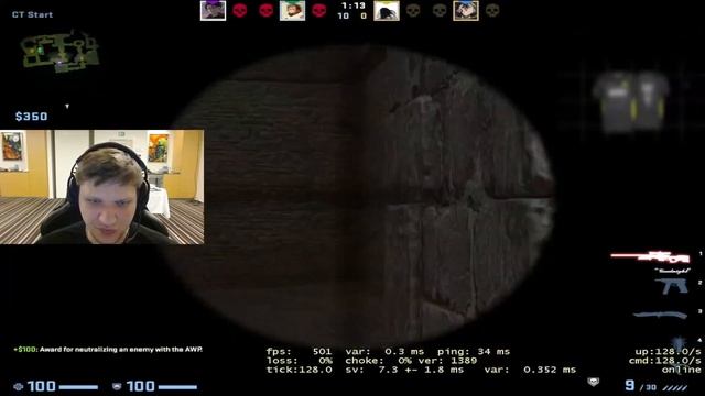 СИМПЛ ВСТРЕТИЛ ДОСЮ И БИТА В КАТКЕ НА ФЕЙСИТЕ FPL / S1MPLE & B1T & DOSYA ВМЕСТЕ ИГРАЮТ FPL (CS:GO)