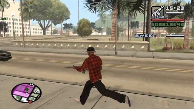 Beat Down On B Dup - GTA: San Andreas Mission #98