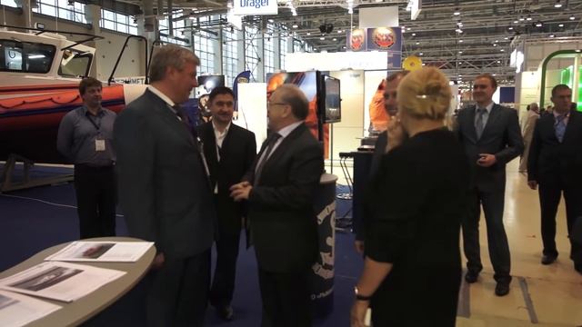 Руслан Цаликов на выставке "Комплексная безопасность 2013" смотреть онлайн