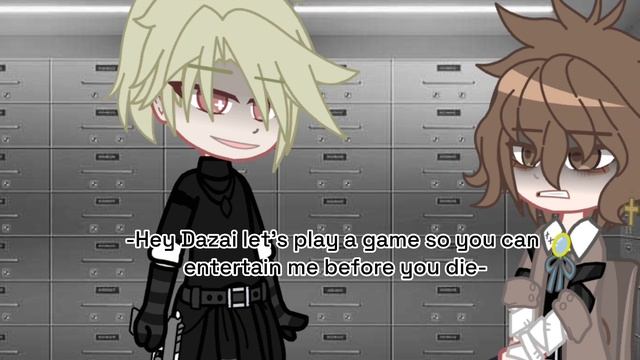 Hey F*cker Let Go Of My Boyfriend ! || Soukoku || Ft Akio /Rando ||  SKK AU