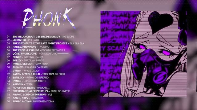 1 Hour Brazilian Phonk ♆ Best Hard Brazilian Phonk ♆ Фонк 2024 #111