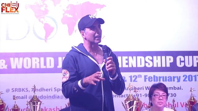 Uncut: Akshay Kumar At 2nd Kudo World Cup Full Event - 2017 смотреть онлайн