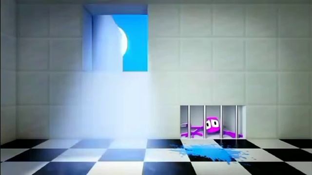 Грустная история о фиолетовом радужном друге 😥 смотреть онлайн