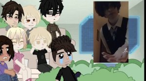 ♡Реакция ◇ВРИ◇ на Т/И [М] как ◇Дазай Осаму◇[#всёрадиигры , #реакция , #великийизбродячихпсов]