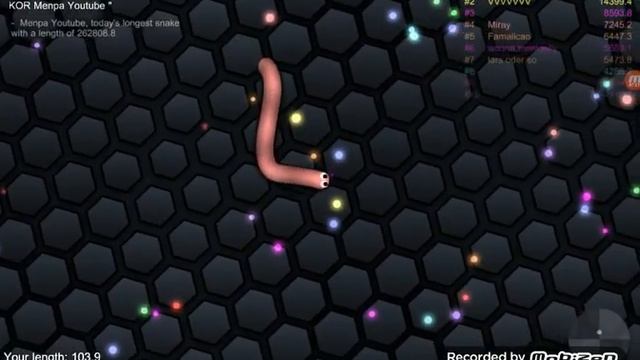 AnnaLiveVlog 2 часть игры slither.io смотреть онлайн