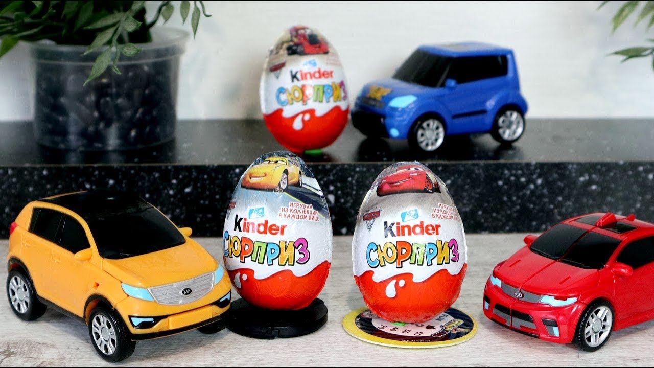 Тобот - трансформер.Тритан. Киндер сюрпризы для Тоботов смотреть онлайн