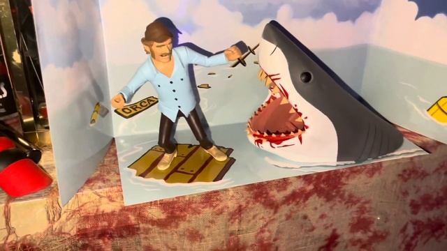 Toony Terrors “Quint vs Bruce “The Shark” - JAWS смотреть онлайн