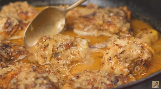 Самый вкусный рецепт французской курицы смотреть онлайн