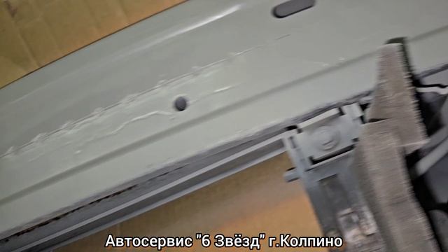 Subaru Outback B15 антикор и пескоструй