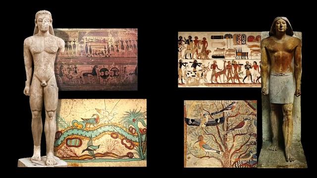 Западное искусство: образы, стихии, философия и тотемы. Часть 2, "Образы и циклы истории"" смотреть онлайн