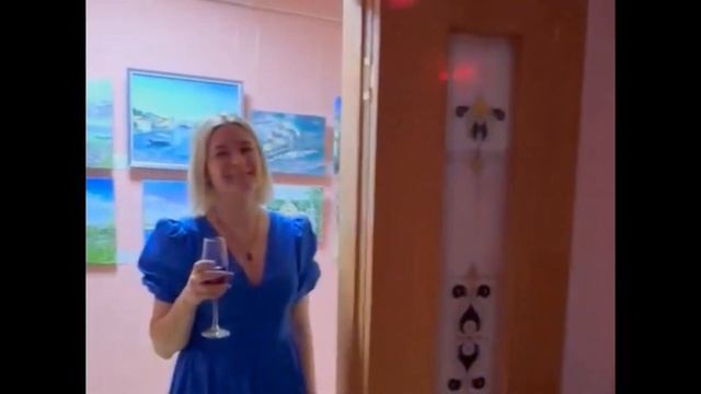 Выставка "Умиротворение", Клуб "Идея!", июнь 2023 г. смотреть онлайн